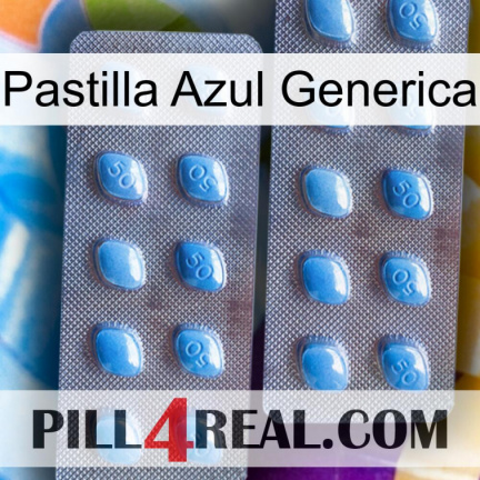 Pastilla Azul Generica viagra4